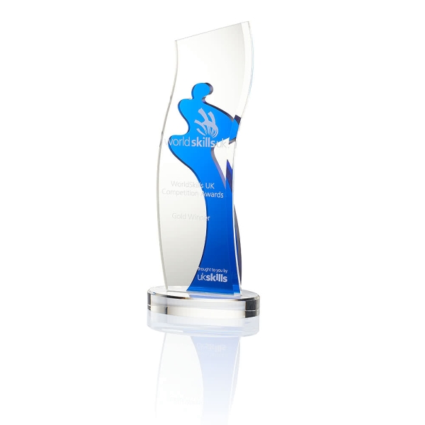 Jump Award Acrylglas Pokal