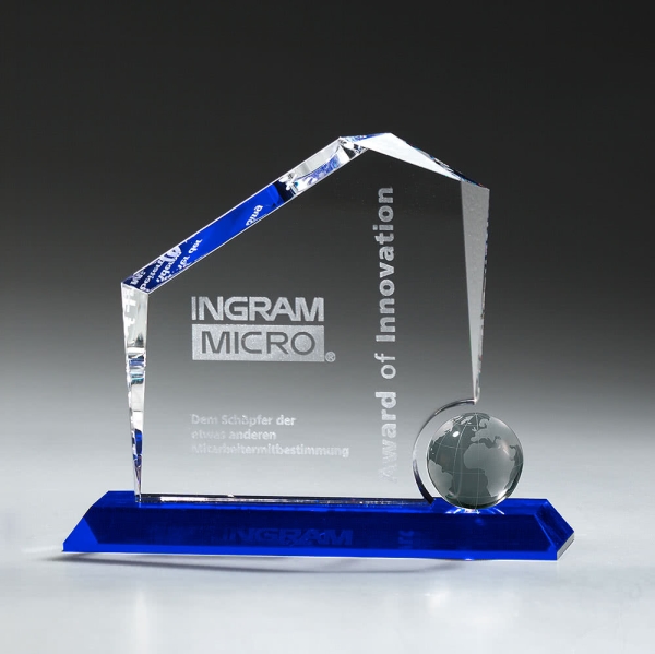 Regal Peak Kristallglas Award