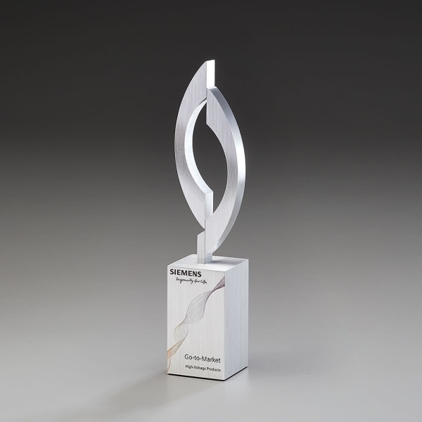 Balanced Award aus Aluminium