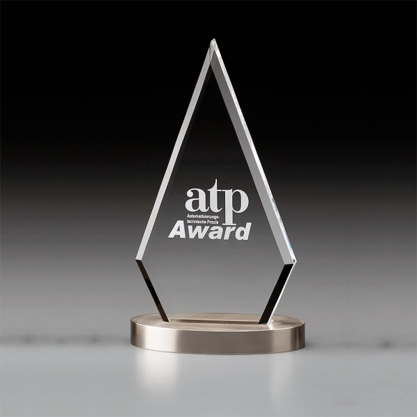 Metal Pyramid Acrylglas Award