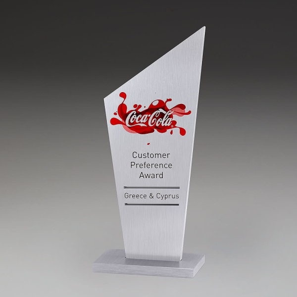 Custom Water Cut 200 - Aluminium Award