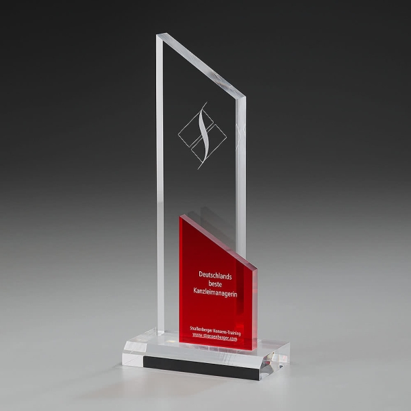 Clear Fire Peak Acrylglas Award