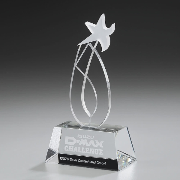 Dynamic Ice Award Kristallglas