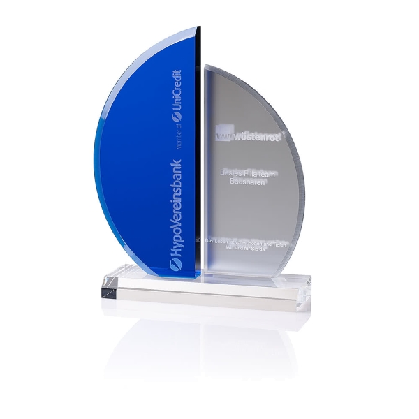 Indigo Burner Acrylglas Award