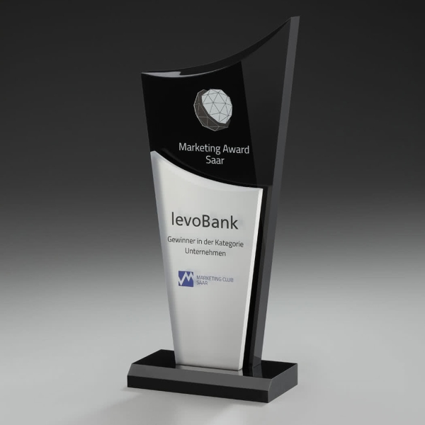 Phantom Drive Award - Schwarzer Acrylglas Award