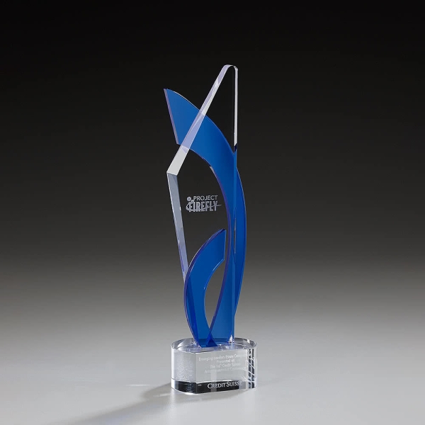 Crystal Momentum Kristallglas-Award