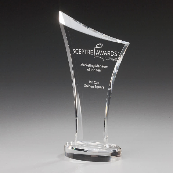 Number One Acrylglas Award