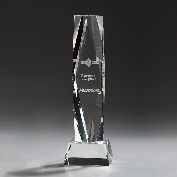 Crystal President Award - EIn Glaspokal der Spitzenklasse!