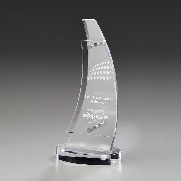 Acrylic Ice Wing Acrylglas Award