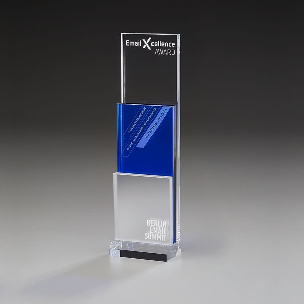 Modern Step Acrylglas Award