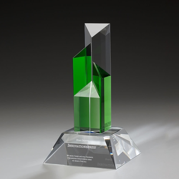 Emerald Winfield Award - Highend Glaspokal