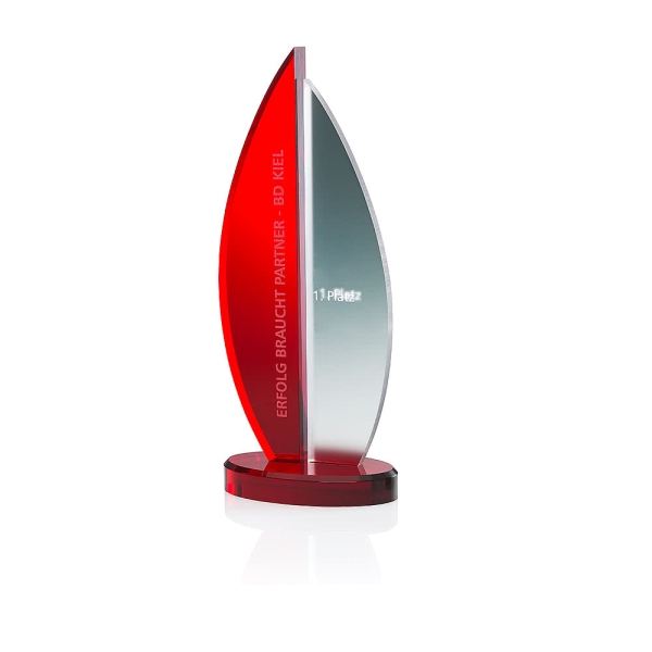 Rosedale Fire Acrylglas Award