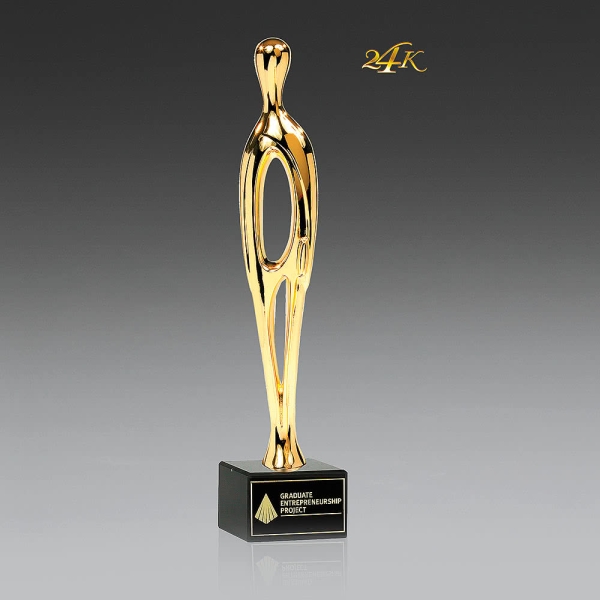 Contemporary Sales Award 24K Gold