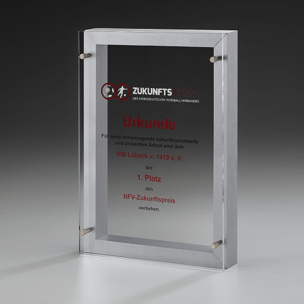 Wood Window Certificate Award