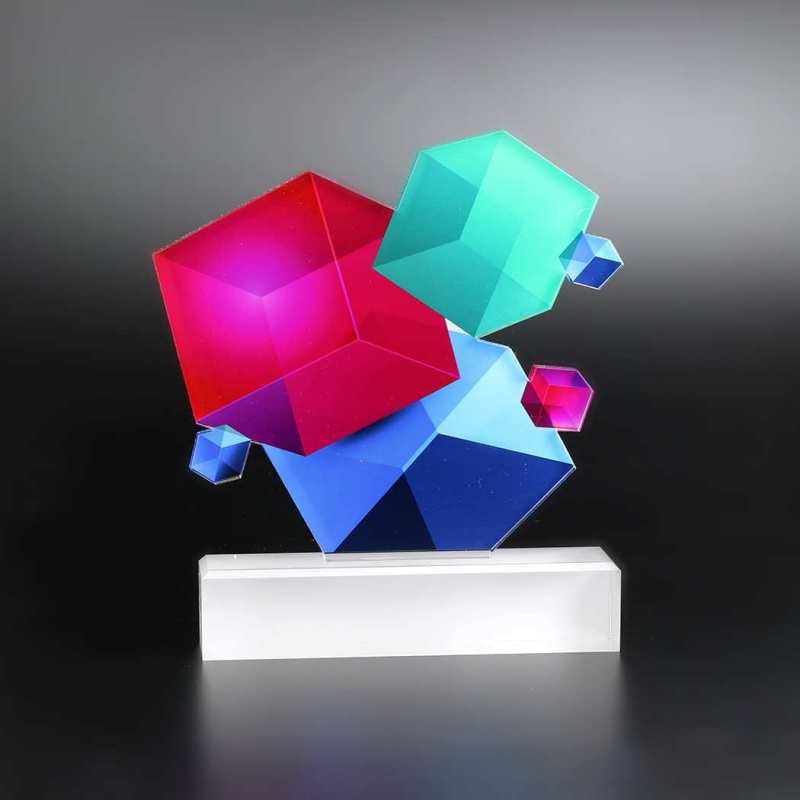 Design-Award aus Acrylglas ein optisches Highlight 