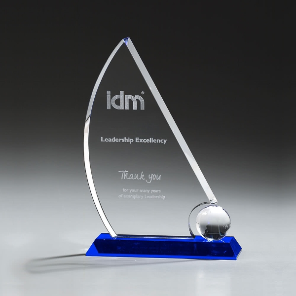 Sail Globe Kristallglas Award