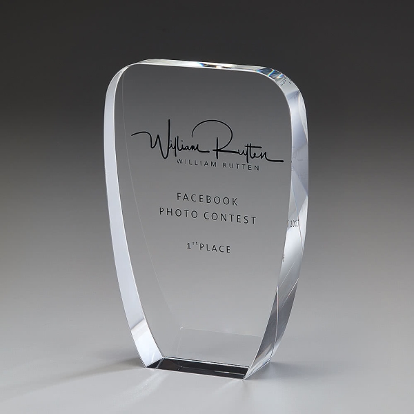 Unity Award aus 50mm Kristallglas