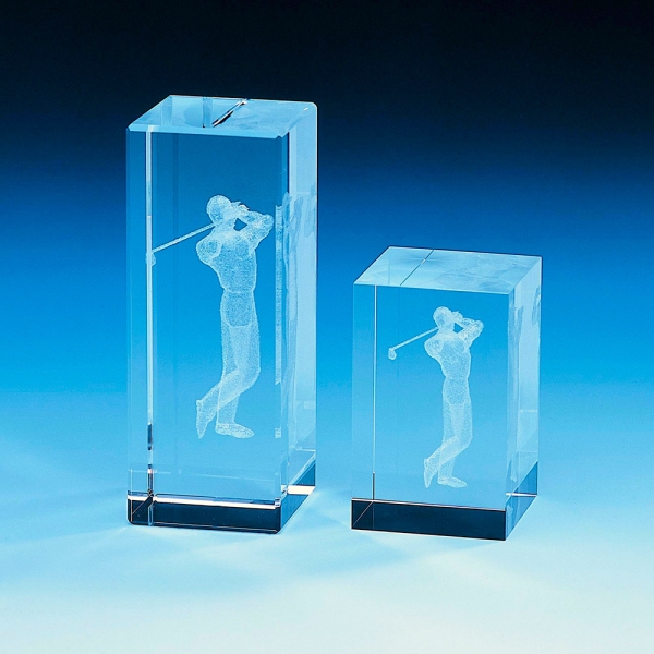 Guardo 3D Kristallglas-Quader
