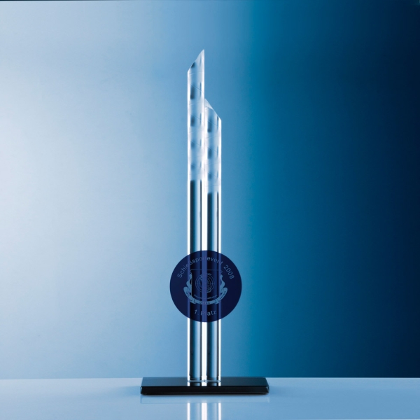 Trapani Kristallglas Award
