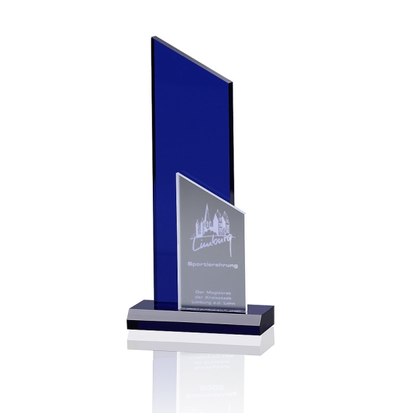 Indigo Peak Acrylglas Award