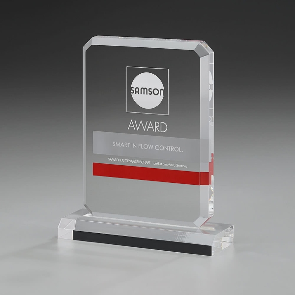 Acrylic Frame klarer Acrylglas Award