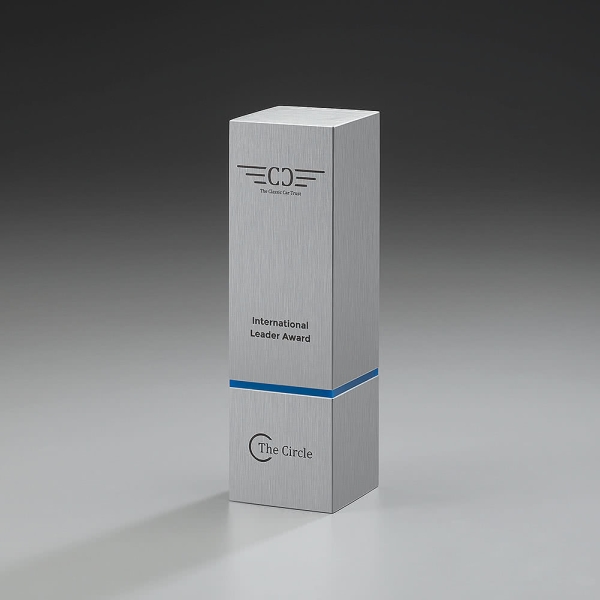 Metal Tower Aluminium Cubix