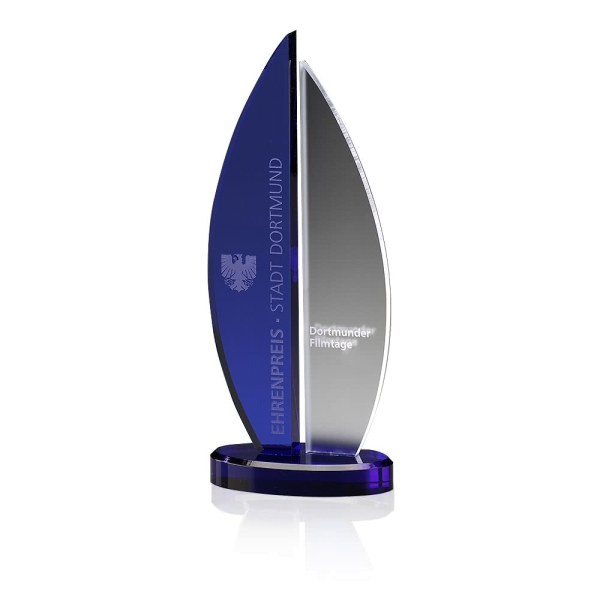 Indigo Rosedale Acrylglas Award