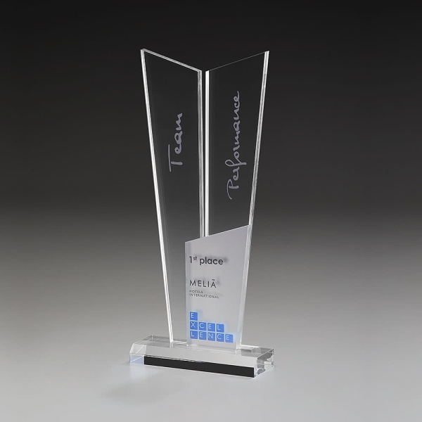 Acrylic Ice Royal Award aus Acrylglas
