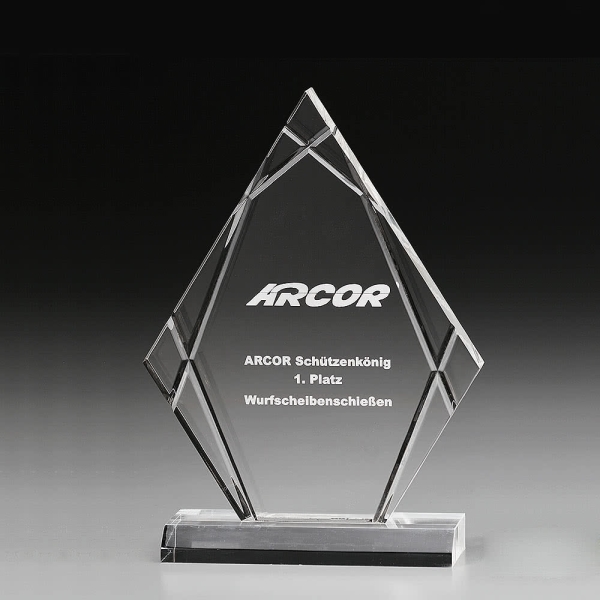 Diamond Peak Acrylglas Award