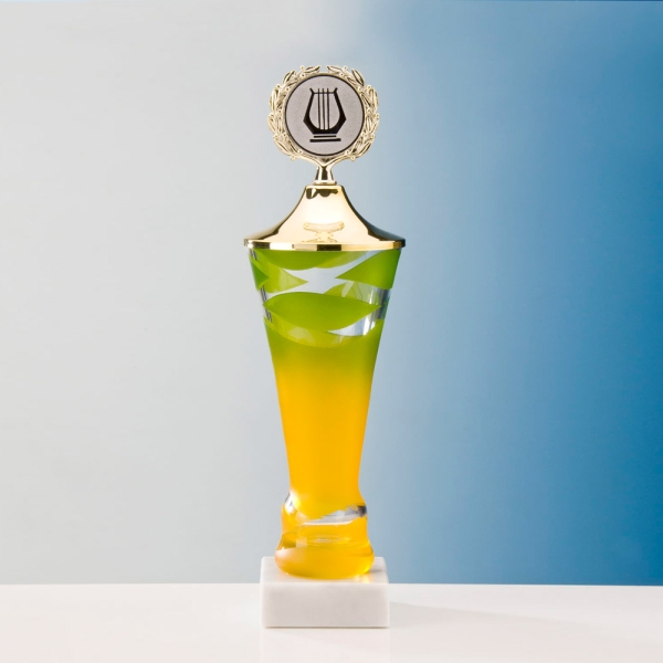 Miesbach Kristallglas Pokal