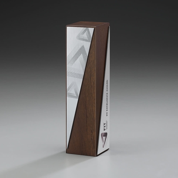 Timber Drill Award aus Holz