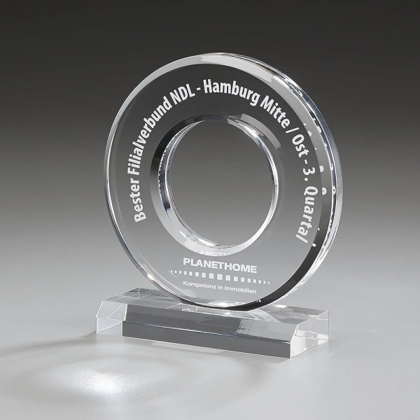Torus Award Acrylglas Award