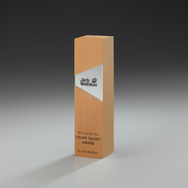 Timber-Slight Award aus Buchenholz
