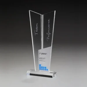 Acrylic Ice Royal Award