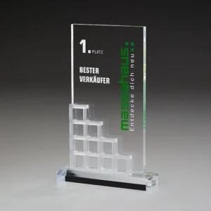 Cascade Award Acrylglas Trophäe