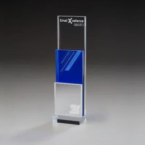 Modern Step Award Acrylglas