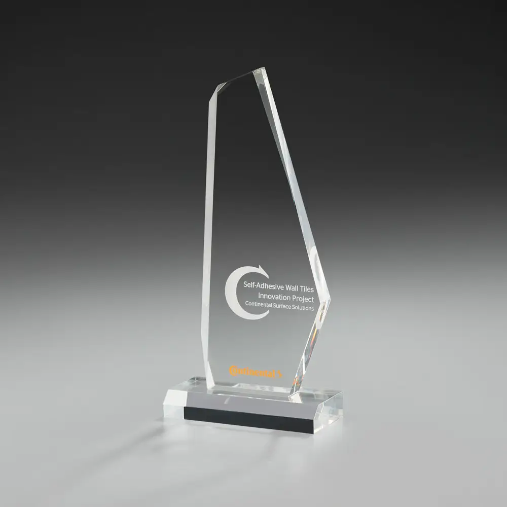 Acrylic Sail Award Acrylic Sail Award