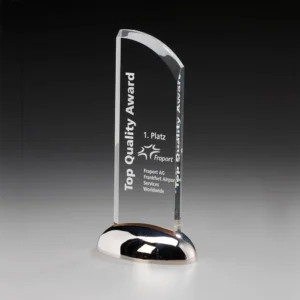 Silver Wing Award mit Metallsockel