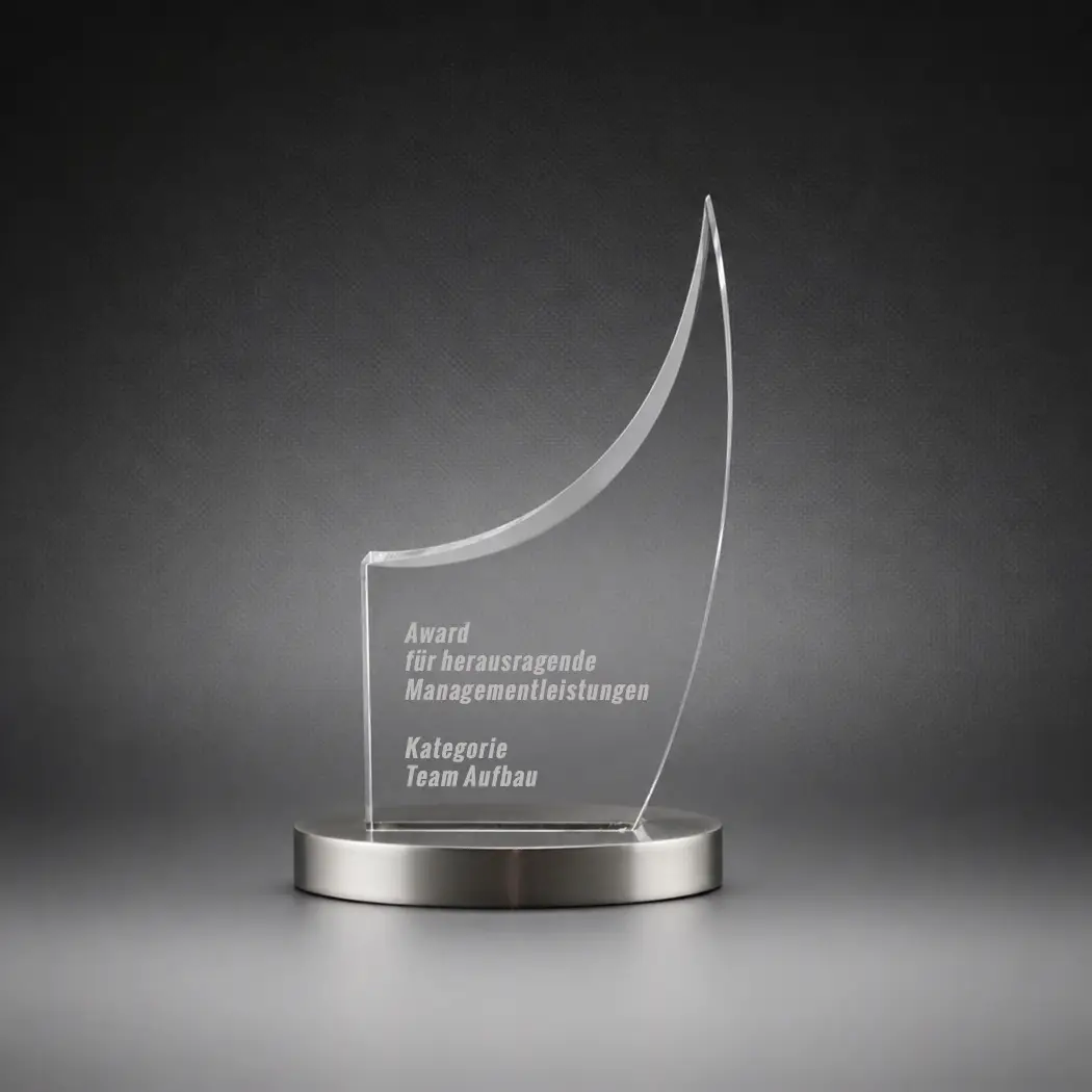 Metal Sail Award Metal Sail Award