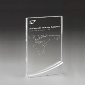 Triumph Award mit massivem Aluminiumsockel