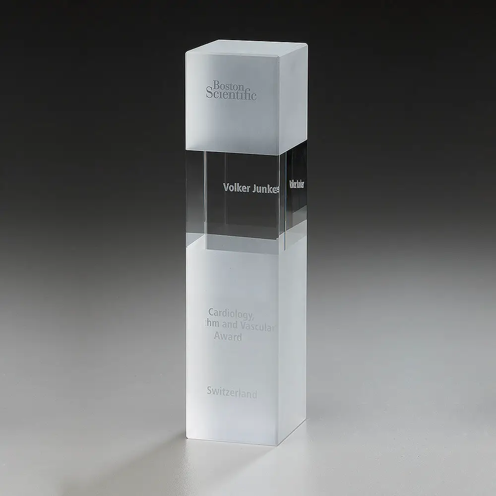 Crystal Ice Cubix SB 1 Crystal Ice Cubix sandgestrahlt