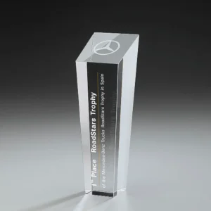 Spotlight Tower Kristallglas Award