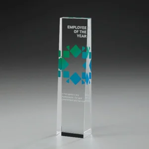 Heaven Obelisk Kristallglas Award