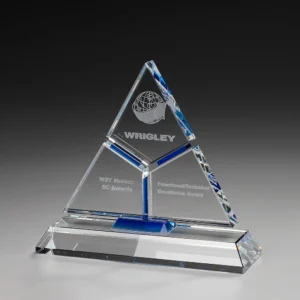 Puzzle Pyramid Kristallglas Award