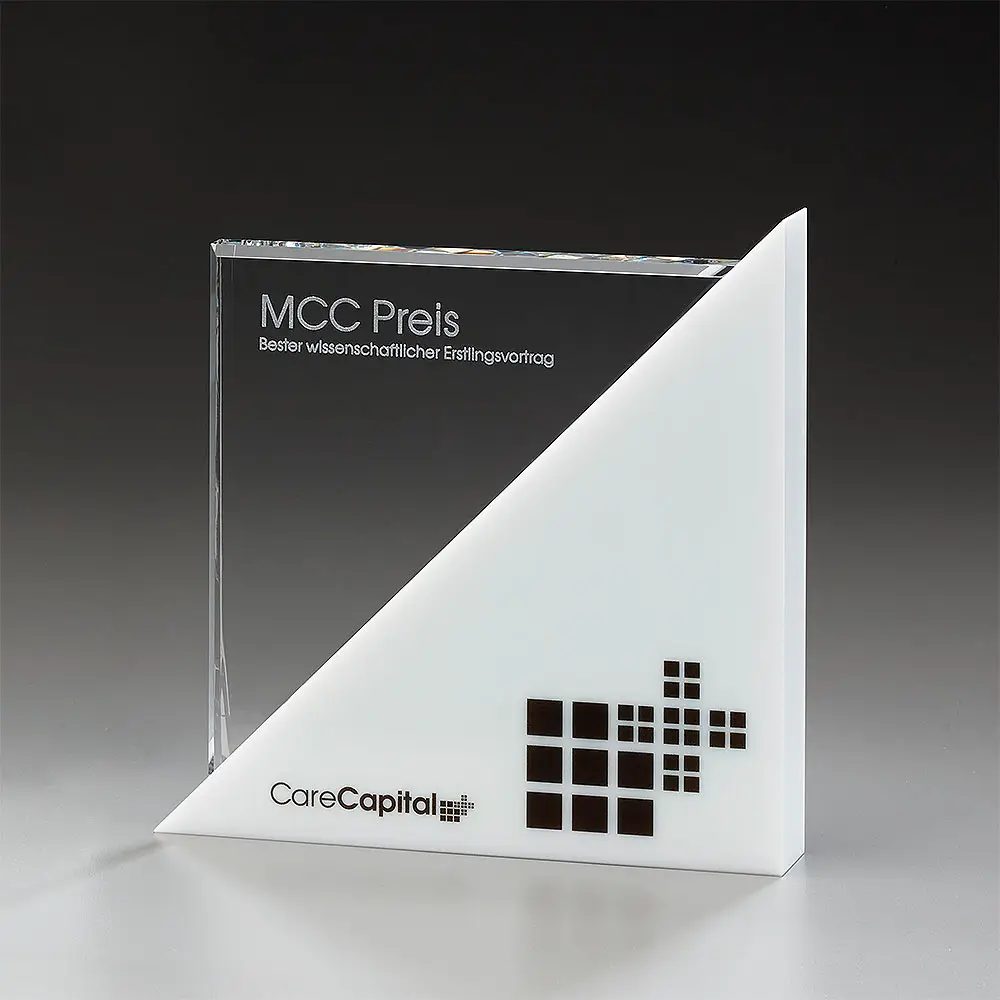 Prudhoe Award Prudhoe Kristallglas Award