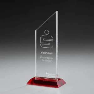 Fire Base Kristallglas Award