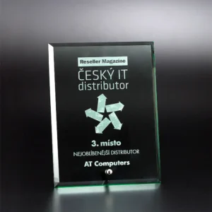 Budget Award One - Jadeglas-Trophäe