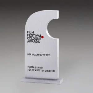 Custom Watercut 300 Aluminium Award