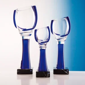 Hammerfest Glaspokale mit Gravur