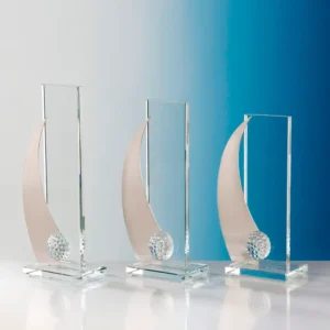 Schönsee Golfpokal mit Metallelement